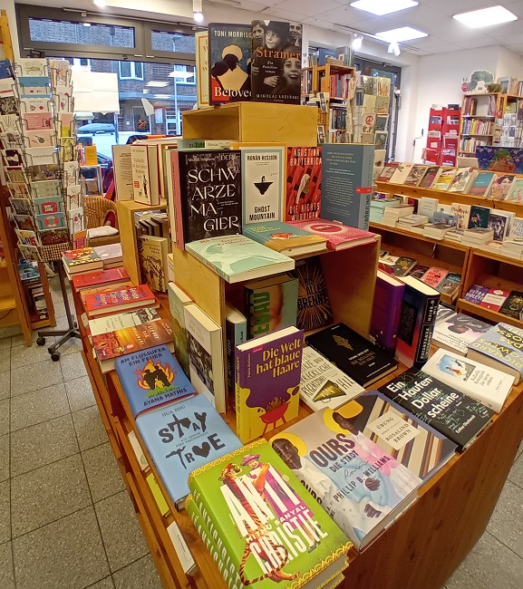 Bookstore Crawl Hannover