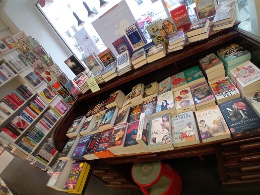 Bookstore Crawl Hannover