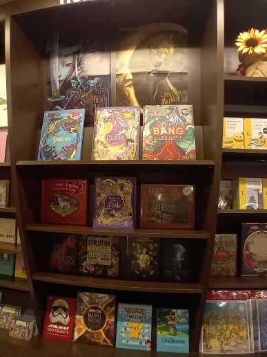 Bookstore Crawl Hannover