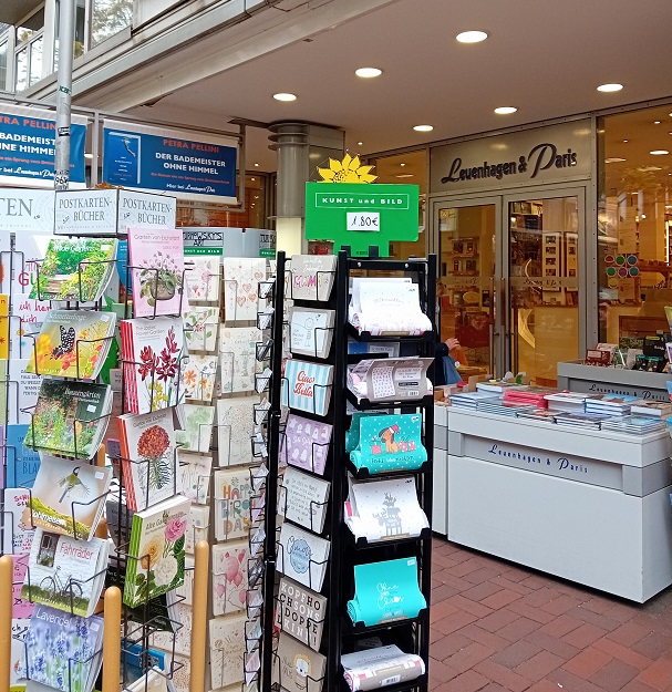 Bookstore Crawl Hannover