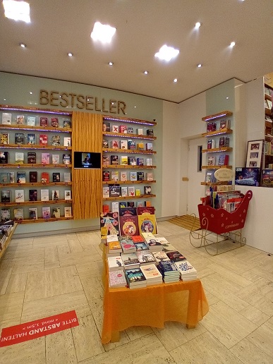 Bookstore Crawl Hannover