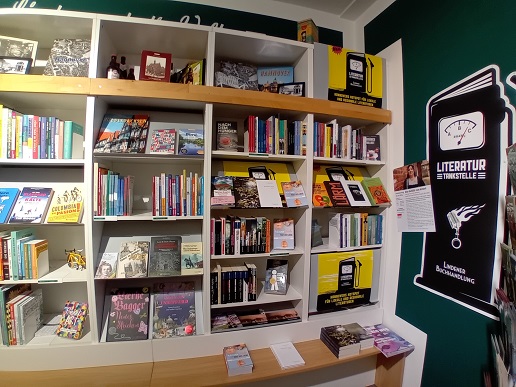 Bookstore Crawl Hannover